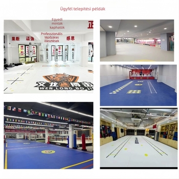 Harcművészeti matrac sanda és judo számára, görgőzhető edzőmatrac, XPE sportpad tánchoz, cheerleadinghez és fitneszhez