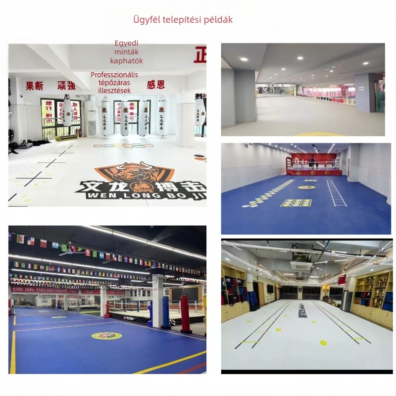 Harcművészeti matrac sanda és judo számára, görgőzhető edzőmatrac, XPE sportpad tánchoz, cheerleadinghez és fitneszhez
