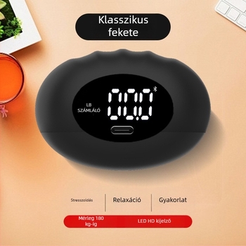 Rongda Szilikon tenyérfogás erősítő és tester ismétlés-számlálóval