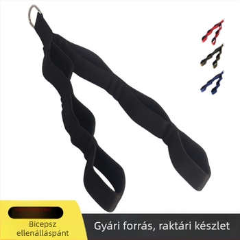 Funkcionális trénerhez kábel hosszabbító kötél – bicepsz és tricepsz nyújtás, segéd a chest fly gyakorlathoz