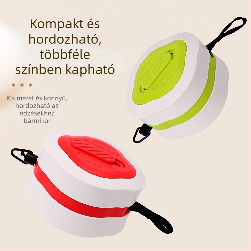 Állítható ellenállású tréner és kézi súlyzó otthoni edzéshez — hordozható evezőgép karerő-gyakorló készülék