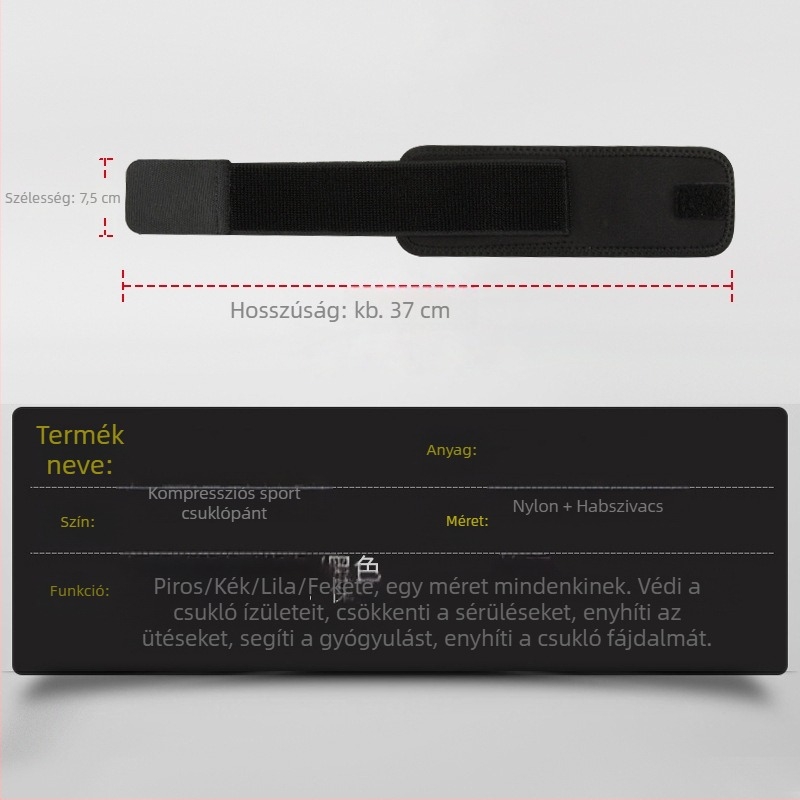 Körbetekert csuklóvédők kültéri sportokra és edzésre, csukló-támogató védelem – uniszex