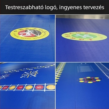 Egyedi XPE gördülő matracok táncstúdiók és harcművészeti edzésekhez – beltéri boksz és Taekwondo ütéscsillapító pad