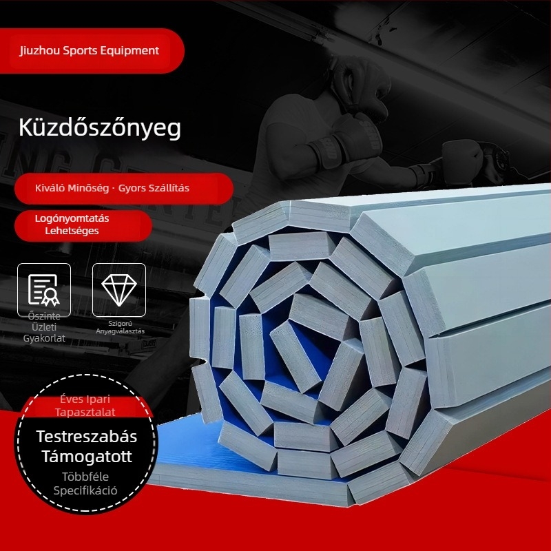 Egyedi XPE gördülő matracok táncstúdiók és harcművészeti edzésekhez – beltéri boksz és Taekwondo ütéscsillapító pad
