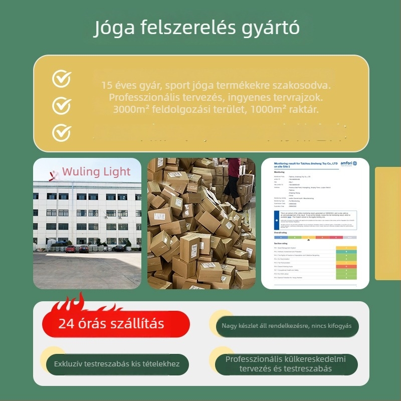 Természetes gumiból készült jóga matrac testtartás-vonalakkal, izzadságot felszívó és csúszásmentes, edzőtermi használatra
