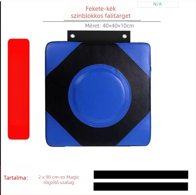 Falihoz szerelhető boksz cél otthoni használatra, bokszzsák, edzés cél, fitnesz eszköz, tartós felnőttek számára.
