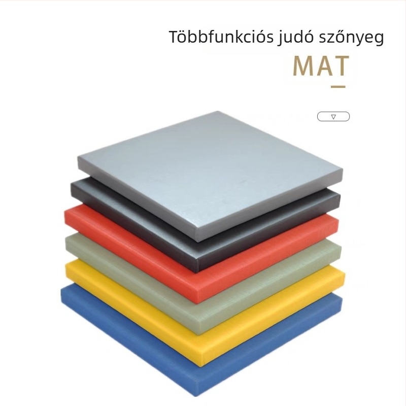 Többcélú harcművészeti edzőmat tánchoz, judohoz és taekwondohoz, akrobatikához, XPE padló