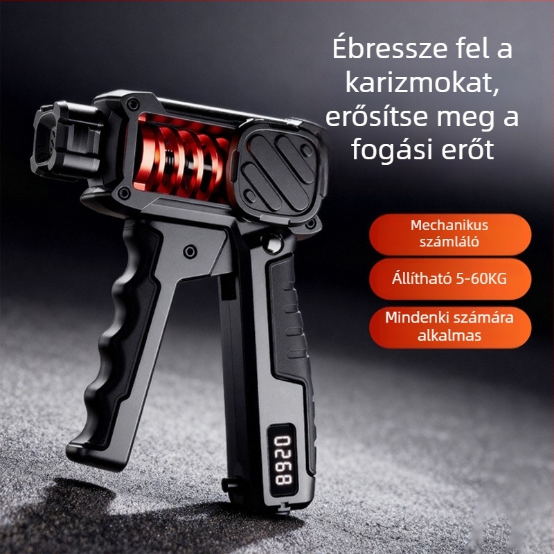 Állítható kézszorító erőedző – kéz erőnlétre, edzésre és rehabilitációra