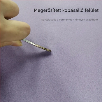 PU gumiból készült jóga matrac, csúszásmentes felület, vastagított, testtartás-irányító vonalakkal – jóga, tánc, fitnesz