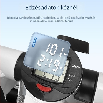 Csendes mini léptető otthoni használatra, beltéri edzés, többfunkciós hegymászó pedálkészülék, edzőfelszerelés