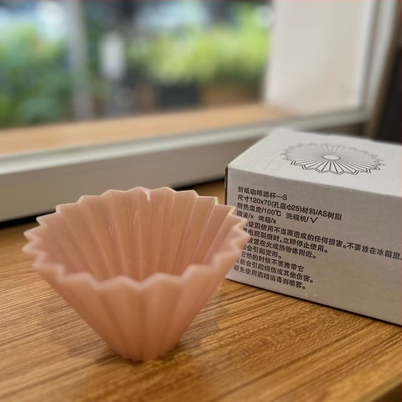Origami Air rezinből készült káveszűrő pohár, V60 csepegtető készlet