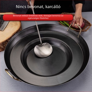 Tapadásmentes serpenyő sült krumplihoz – lapos grill serpenyő