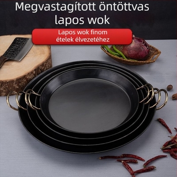 Tapadásmentes serpenyő sült krumplihoz – lapos grill serpenyő