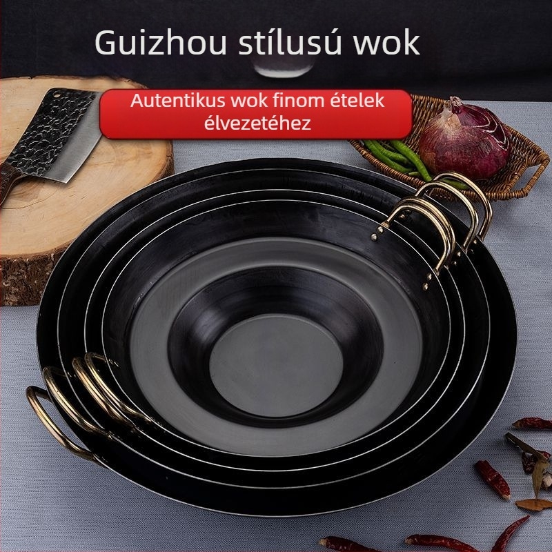 Tapadásmentes serpenyő sült krumplihoz – lapos grill serpenyő