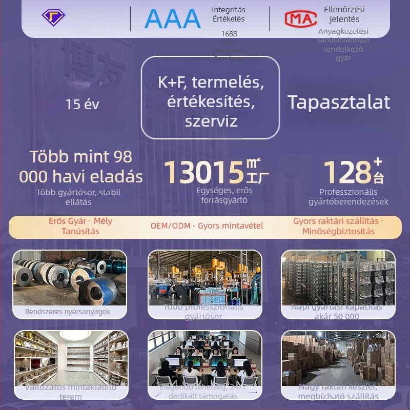 304 rozsdamentes acél minta tárolókészlet: kör alakú fedeles tál és vastagított négyszögletes mintatároló üveg, élelmiszer-minőségű