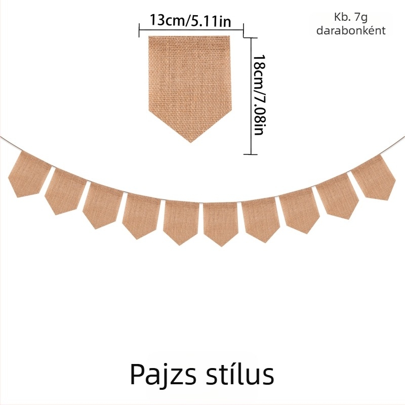 Testreszabható zászlók: swallowtail formájú zászlók, háromszög-, négyzet- és pajzs- és szív alakú zászlók; bannerek és függő parti dekorációk