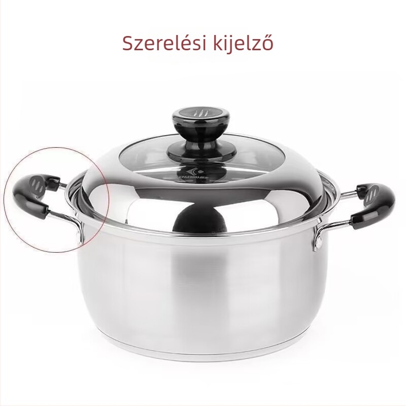 Fából készült univerzális égésgátló és hőálló fazékfogó, leválasztható, kettős lyukú füllel