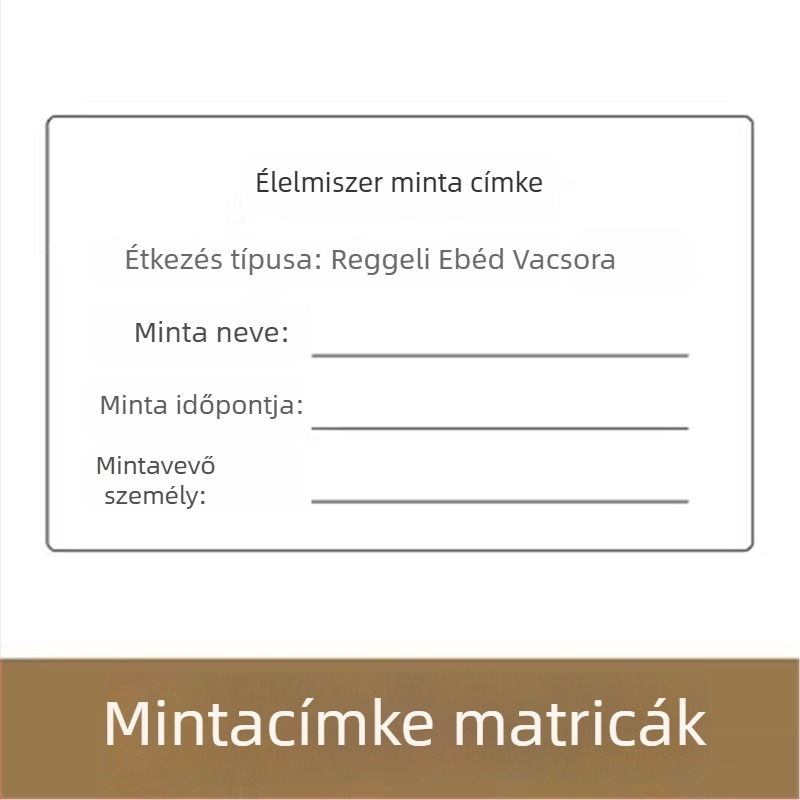304 rozsdamentes acél mintatároló doboz, nagy kapacitású, fedéllel, óvodai menzákhoz és szállodákhoz