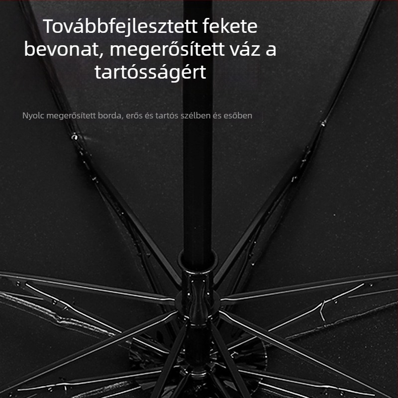 Rajzfilm lány mintás összecsukható esernyő, UV védelem, napvédő árnyék külső használatra, háromágú kivitel