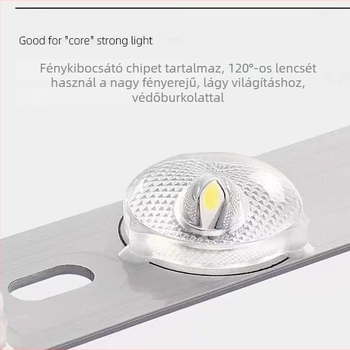 Beépíthető mennyezeti LED panel 30×30 cm, fürdőszoba és konyha
