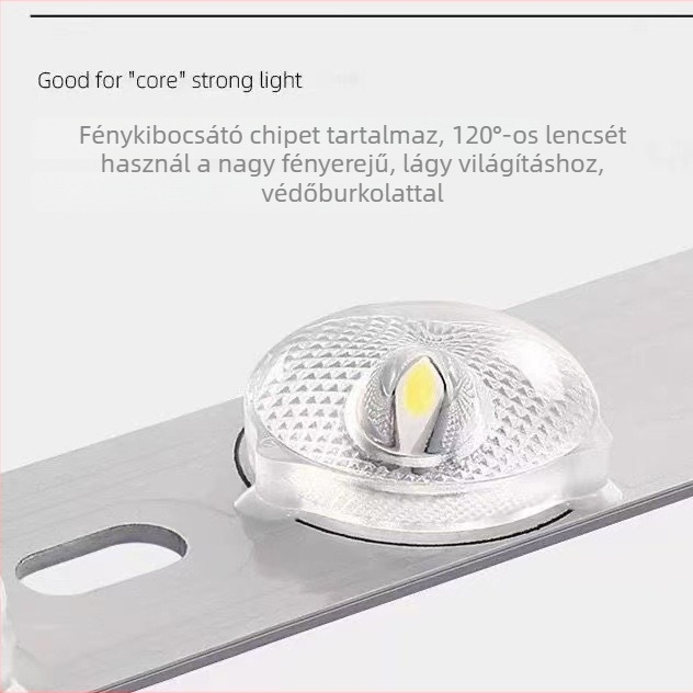 Beépíthető mennyezeti LED panel 30×30 cm, fürdőszoba és konyha