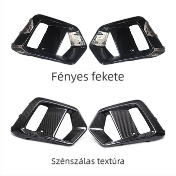 Ford Focus RS MK3/MK3.5 (2012–2018) első ködfénylámpa keret és grille
