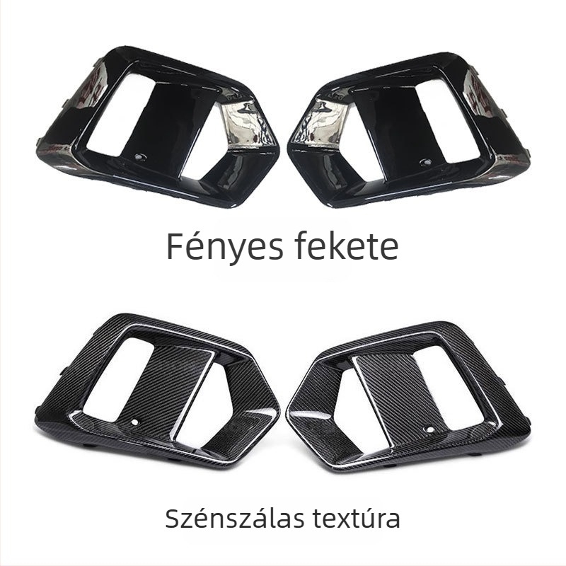 Ford Focus RS MK3/MK3.5 (2012–2018) első ködfénylámpa keret és grille