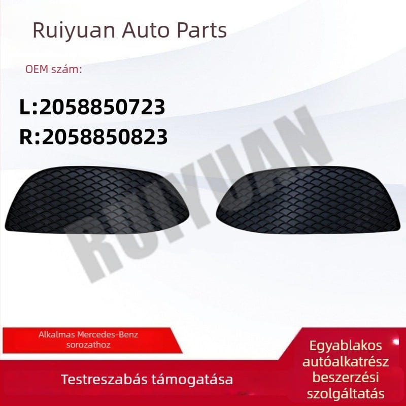 W205 C-osztály ködfényszóró keret és rács (14-18) L2058850723 R2058850823