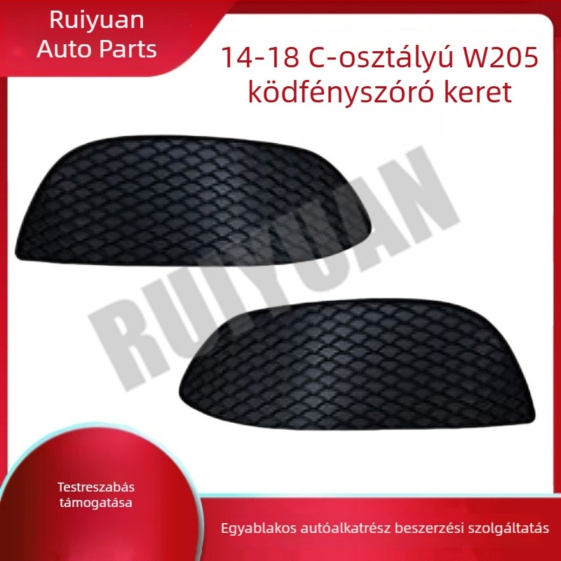 W205 C-osztály ködfényszóró keret és rács (14-18) L2058850723 R2058850823