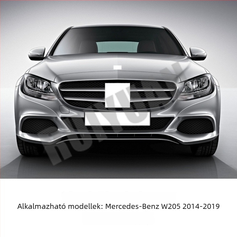 W205 C-osztály ködfényszóró keret és rács (14-18) L2058850723 R2058850823