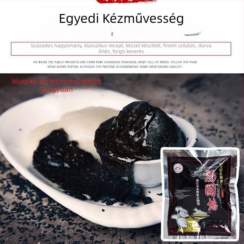 Vízben őrölt ragadós rizsliszt, 5 g – liszt gombócokhoz és desszertekhez, rizsgolyók tésztájához