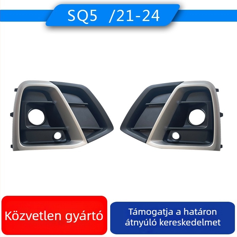Audi Q5 SQ5 ködlámpa keret és grille 2020-2024 – 80A807679AG, 80A807680
