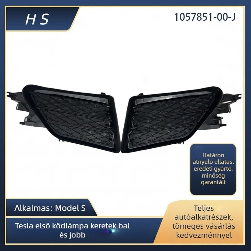Tesla Model S első ködfényszóró keret 1057851-1058007