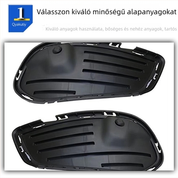 Mercedes-Benz C-osztály W205 első ködlámpa keret és rács (2058854023, 2058854123)
