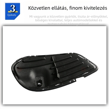 Mercedes-Benz C-osztály W205 első ködlámpa keret és rács (2058854023, 2058854123)