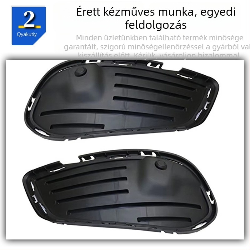 Mercedes-Benz C-osztály W205 első ködlámpa keret és rács (2058854023, 2058854123)