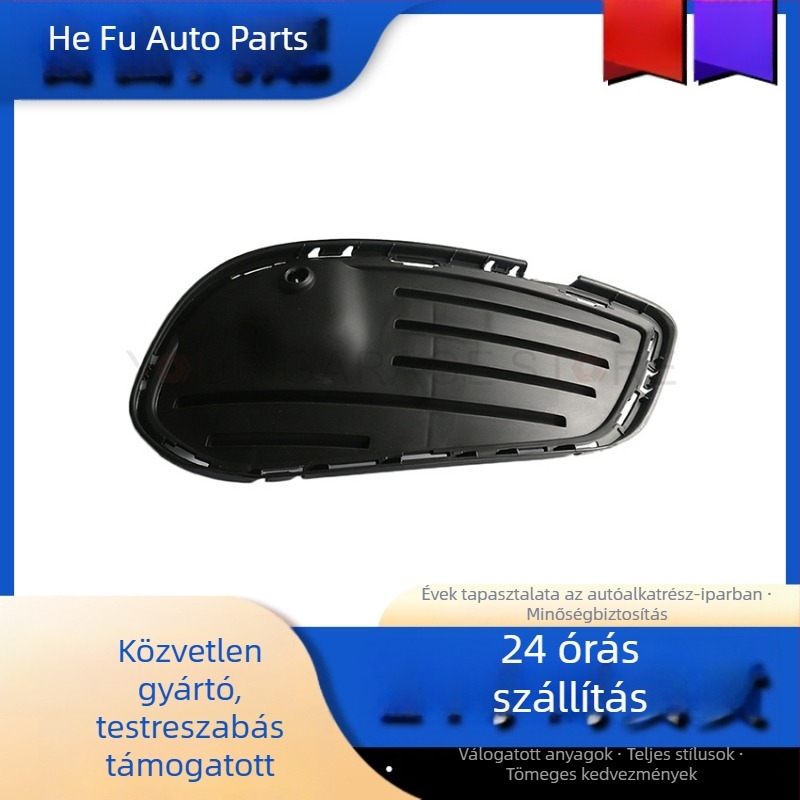Mercedes-Benz C-osztály W205 első ködlámpa keret és rács (2058854023, 2058854123)