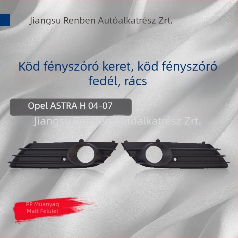 Opel Astra ködlámpa keret, burkolat, rács és dekoratív panel