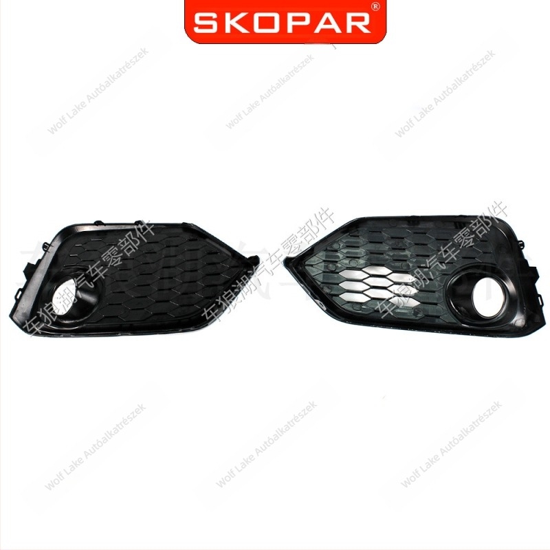Köd lámpa keret Honda Civic Hatchback 2017–2019, Dekoratív első rács
