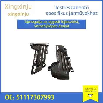 BMW F15 bal oldali ködlámpa keret a elülső lökhárító zárt rácsához 51117307993