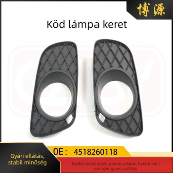 Smart 451 elülső ködfényszóró keret és rács 4518260118 A4518260218