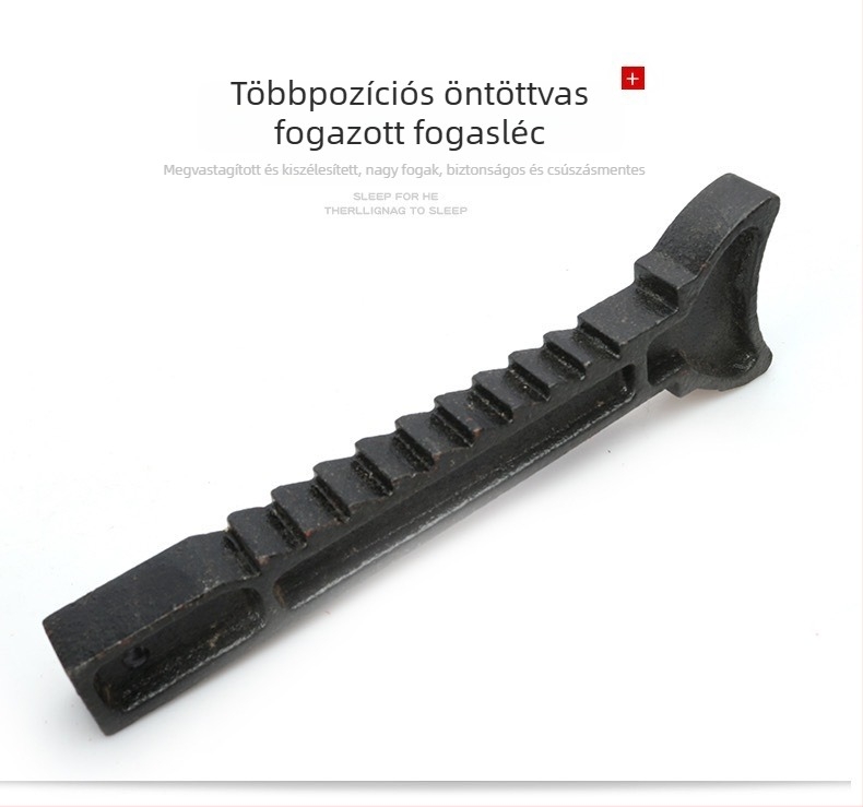 Nagy teherbírású autóemelő állvány, 3–6 tonnás kapacitás, biztonsági tartókeret