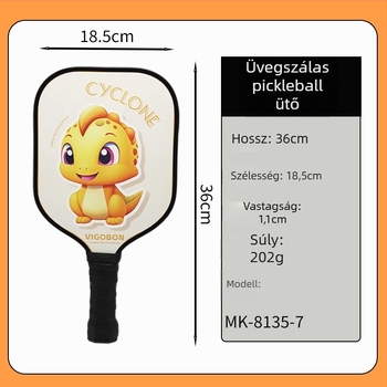 Gyárilag testreszabott pickleball ütő kezdőknek és versenyekre – professzionális minőség