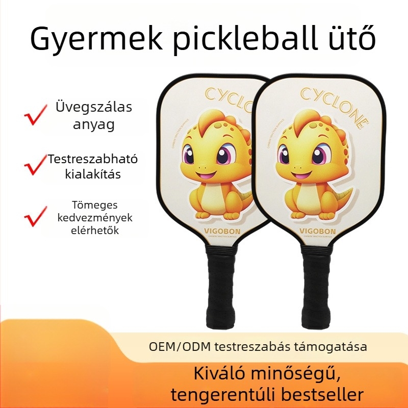 Gyárilag testreszabott pickleball ütő kezdőknek és versenyekre – professzionális minőség