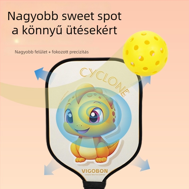 Gyárilag testreszabott pickleball ütő kezdőknek és versenyekre – professzionális minőség