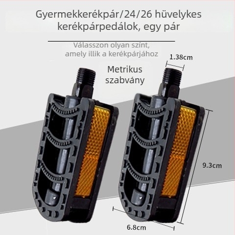 Univerzális pedálok kerékpárokhoz: összecsukható, egysebességes, fix gear és terepkerékpárokhoz