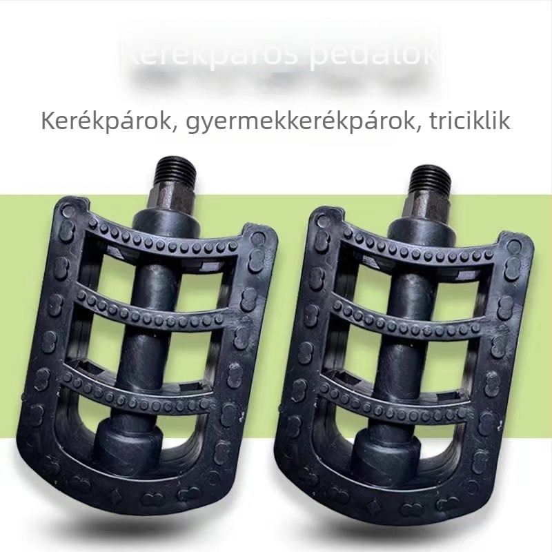 Univerzális pedálok kerékpárokhoz: összecsukható, egysebességes, fix gear és terepkerékpárokhoz