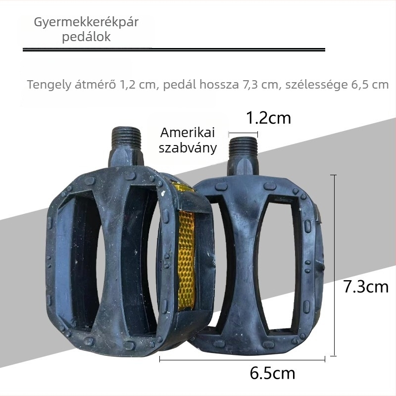 Univerzális pedálok kerékpárokhoz: összecsukható, egysebességes, fix gear és terepkerékpárokhoz