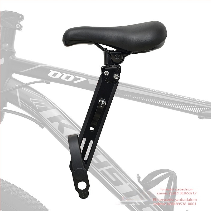 Új előre szerelhető gyerekülés mountain bike-hez, gyorskioldóval