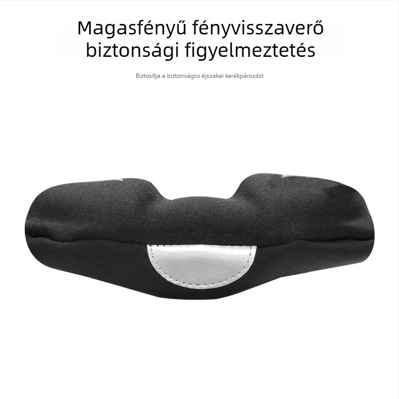 Vízálló szilikon nyeregfedél hegymászó kerékpárhoz, csúszásmentes, vastagított, gyorskioldóval